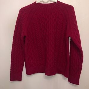 Weekend MaxMara Red Sweater